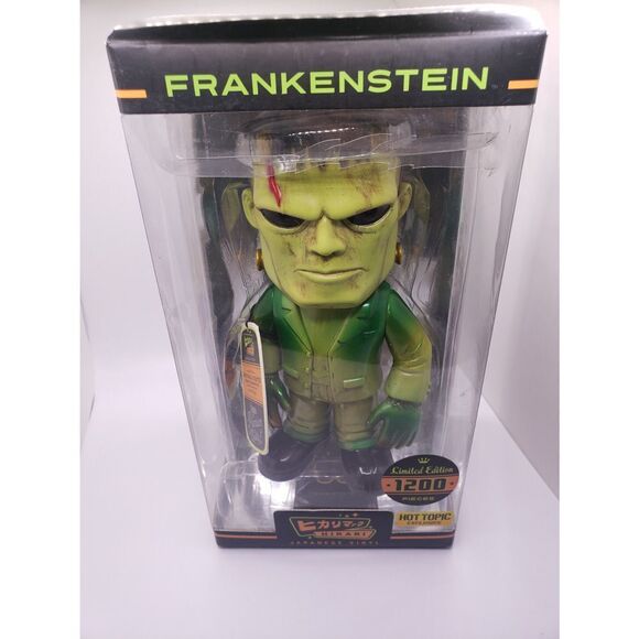 Funko Monster of Frankenstein Hikari handmade Japanese vinyl - Picture 3 of 5